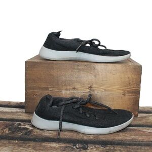 Allbirds Grey Wool Runners Size 8